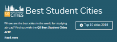 QS全球最佳留学城市排名出炉！澳洲、中国都有这