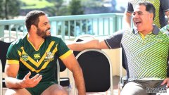 刚刚被任命为澳洲NRL橄榄球队长的Greg Inglis，被抓