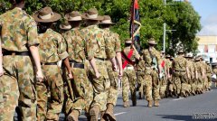 今年澳新军团日女性将会走在游行队伍最前面