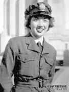 在二战中任密码破译员的澳籍华裔女性