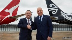 澳航和新西兰航空签署了代码共享协议