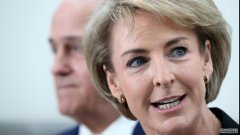 Michaelia Cash办公室遭喷漆“耻辱”