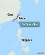 试探中国 澳大利亚战舰穿过台湾海峡