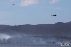 塔州山火：有无人机出没，救灾直升机被停飞