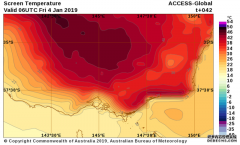墨尔本周五将迎来三年来最热的一天