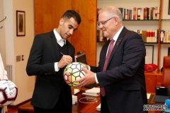 外交部长说 Hakeem al-Araibi 将会很快获得澳洲公民