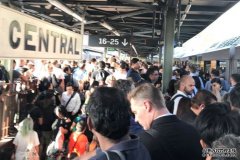 悉尼火车下班高峰发生故障引发重大延误