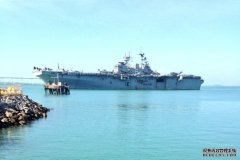 政府密谋在达尔文另建港口来接纳美国海军陆战
