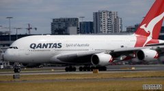 澳航检查6架A380的机翼