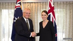 新西兰总理 Jacinda Ardern 今天到访墨尔本