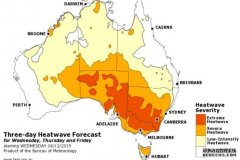 下周南澳新州和维州的部分地区会有极端高温