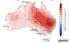 本周二成为有记录以来澳洲最热的一天