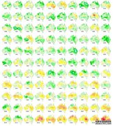 气象局图表揭示澳洲在过去一个世纪气温飙升