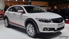 中国Qoros 3 SUV