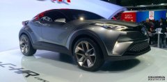 丰田澳洲计划明年开售微型SUV
