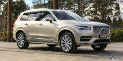 全新XC90热卖，76%顾客选择顶配