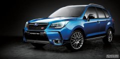 Forester tS特别版 : $54,990 STI