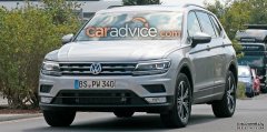 大众Tiguan XL加长型曝光