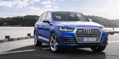 2017奥迪SQ7，$153616起