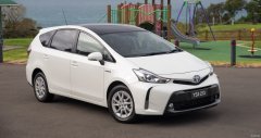 2016 小改款 7座 Prius v 基本款 看车 (悉尼).  【更新