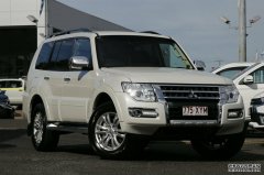 2017 MITSUBISHI PAJERO GLX $46,990 DEMO 1,001 km