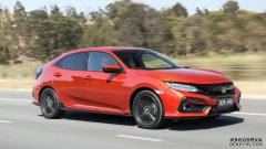 【新车上市】Honda Civic Hatch 2020小改