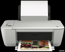 【无线 HP Deskjet 2540 彩色喷墨扫描复印打印一体机