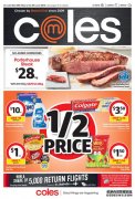 ★COLES CATALOGUE★ ☆30/05-05/06☆