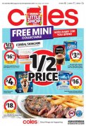 ★COLES CATALOGUE★ ☆29/08-04/09☆