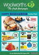 ★WOOLWORTHS CATALOGUE★ ☆29/08-04/09☆