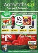 ★WOOLWORTHS CATALOGUE★ ☆12/09-18/09☆