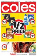 ★COLES CATALOGUE★ ☆03/10-09/10☆