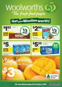 ★WOOLWORTHS CATALOGUE★ ☆03/10-09/10☆