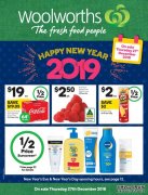 ★WOOLWORTHS CATALOGUE★ ☆27/12-01/01/2019☆