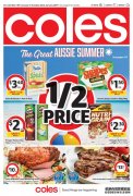 ★COLES CATALOGUE★ ☆16/01-22/01/2019☆