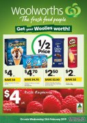 ★WOOLWORTHS CATALOGUE★ ☆13/02-19/02/2019☆