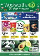 ★WOOLWORTHS CATALOGUE★ ☆27/02-05/03/2019☆