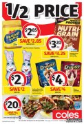 ★COLES  CATALOGUE★ ☆03/04-09/04/2019☆