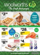 ★WOOLWORTHS CATALOGUE★ ☆17/04-23/04/2019☆