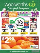 ★WOOLWORTHS CATALOGUE★ ☆22/05-28/05/2019☆