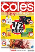 ★COLES CATALOGUE★ ☆01/01-07/01/2020☆