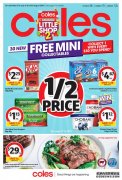 ★COLES CATALOGUE★ ☆31/07-06/08/2019☆