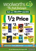 ★WOOLWORTHS CATALOGUE★ ☆14/08-20/08/2019☆