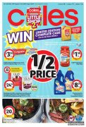 ★COLES CATALOGUE★ ☆14/08-20/08/2019☆