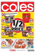 ★COLES CATALOGUE★ ☆16/10-22/10/2019☆