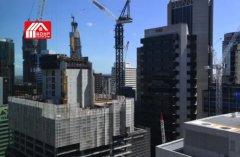 建筑业年度规模减少140亿澳元