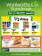 7月22日-28日！Woolies最新打折商品信息汇总，洗护