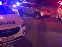 两男超速通过南澳边检站，在200公里外被抓到