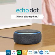 亚马逊smart speaker Echo Dot $10 with 30天prime 免费tri