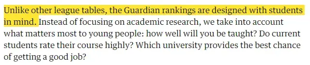 2021年《卫报》英国最佳大学排名出炉，剑桥排名竟然大跌？